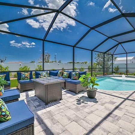 Villa Awesome! Кейп-Корал Экстерьер фото